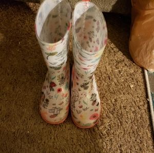 Disney rain boots